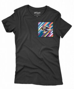 Baltimore Ravens Nike 2023 Nfl Crucial Catch Sideline T-shirt Baltimore Ravens Nike 2023 Nfl Crucial Catch Sideline T-shirt