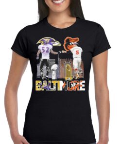 Baltimore Ravens Orioles Lewis And Robinson City Champions Signatures Shirt 1 Baltimore Ravens Orioles Lewis And Robinson City Champions Signatures Shirt 2