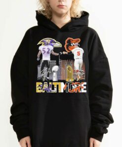 Baltimore Ravens Orioles Lewis And Robinson City Champions Signatures Shirt 2 Baltimore Ravens Orioles Lewis And Robinson City Champions Signatures Shirt 3