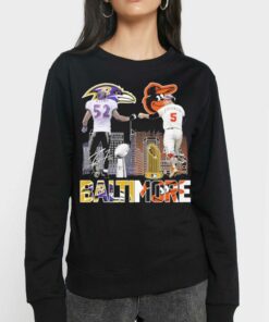 Baltimore Ravens Orioles Lewis And Robinson City Champions Signatures Shirt 3 Baltimore Ravens Orioles Lewis And Robinson City Champions Signatures Shirt 4