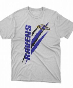 Baltimore Ravens Starter Color Scratch T-shirt Baltimore Ravens Starter Color Scratch T-shirt