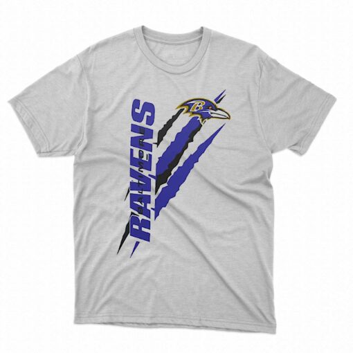 Baltimore Ravens Starter Color Scratch T-shirt