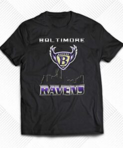 Baltimore Ravens Vintage Shirt 1