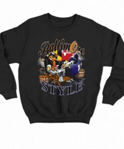 Baltimore Style Unisex T-shirt Baltimore Style Unisex T-shirt