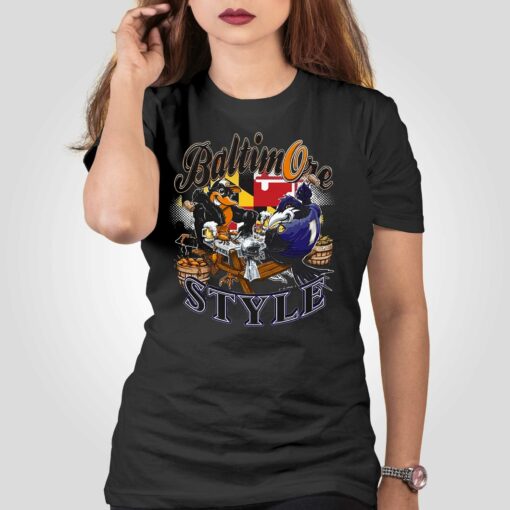 Baltimore Style Unisex T-shirt