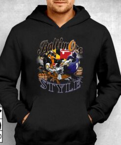 Baltimore Style Unisex T-shirt 2 Baltimore Style Unisex T shirt 3