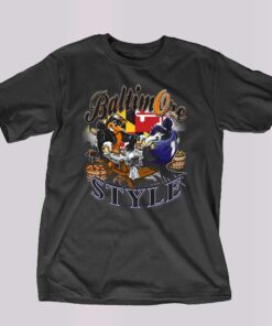 Baltimore Style Unisex T-shirt 3 Baltimore Style Unisex T shirt 4