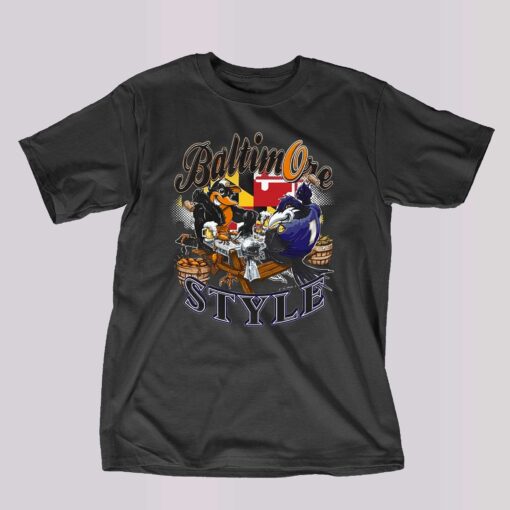 Baltimore Style Unisex T-shirt