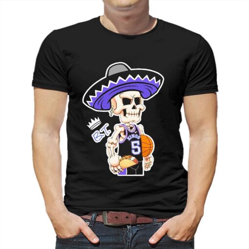 Banditos Tacos Beam Team Sacramento Kings Shirt