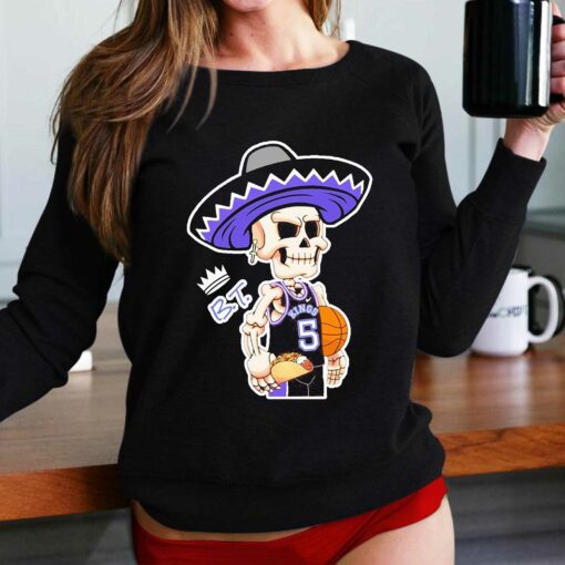 Banditos Tacos Beam Team Sacramento Kings Shirt