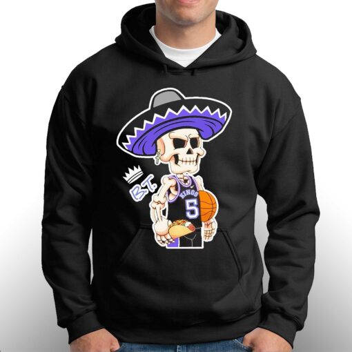 Banditos Tacos Beam Team Sacramento Kings Shirt