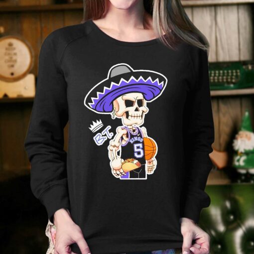 Banditos Tacos Beam Team Sacramento Kings Shirt