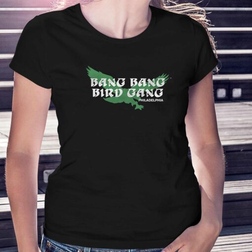 Bang Bang Bird Gang Philadelphia Shirt