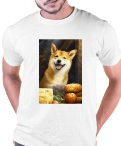 Banquet De Fromages Vintage De Shiba Inu T-shirt Banquet De Fromages Vintage De Shiba Inu T-shirt
