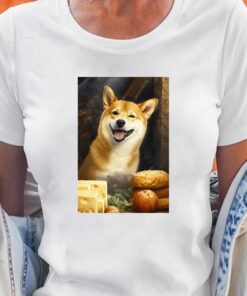 Banquet De Fromages Vintage De Shiba Inu T-shirt Banquet De Fromages Vintage De Shiba Inu T-shirt