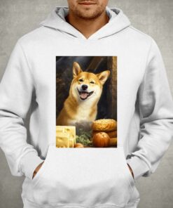 Banquet De Fromages Vintage De Shiba Inu T shirt 3