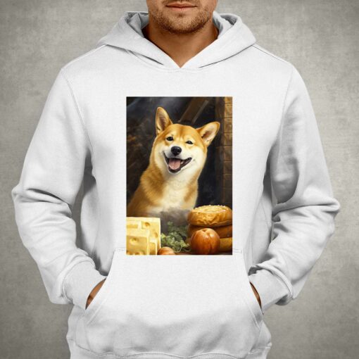 Banquet De Fromages Vintage De Shiba Inu T-shirt