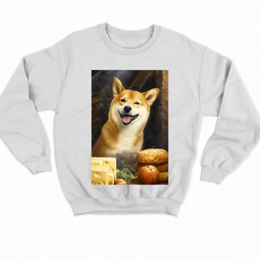 Banquet De Fromages Vintage De Shiba Inu T-shirt