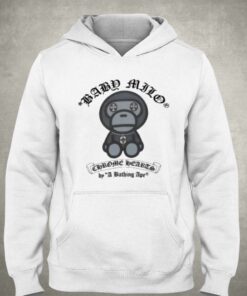 Bape Baby Milo Chrome Hearts By A Bathing Ape T shirt 3