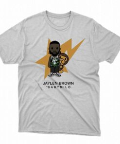 Bape Jaylen Brown Baby Milo Shirt Bape Jaylen Brown Baby Milo Shirt