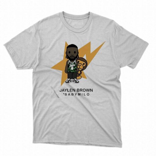 Bape Jaylen Brown Baby Milo Shirt