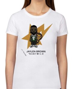 Bape Jaylen Brown Baby Milo Shirt Bape Jaylen Brown Baby Milo Shirt