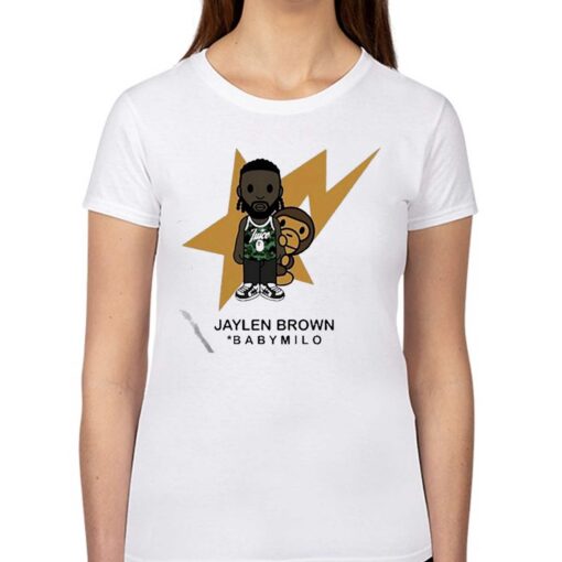 Bape Jaylen Brown Baby Milo Shirt