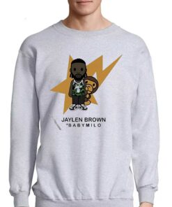 Bape Jaylen Brown Baby Milo Shirt 4