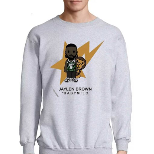 Bape Jaylen Brown Baby Milo Shirt