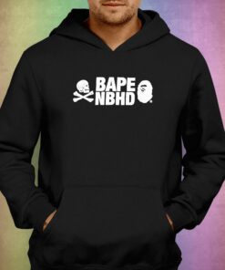 Bape Nbhd Skull Shirt 2 Bape Nbhd Skull Shirt 3