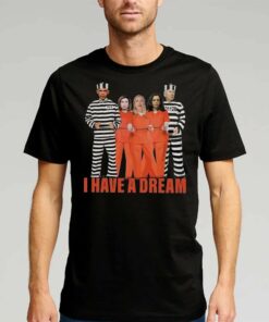 Barack Obama Donald Trump Kamala Harris I Have A Dream T shirt 1