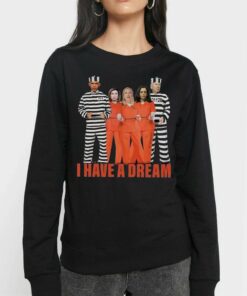 Barack Obama Donald Trump Kamala Harris I Have A Dream T-shirt 3 Barack Obama Donald Trump Kamala Harris I Have A Dream T shirt 4