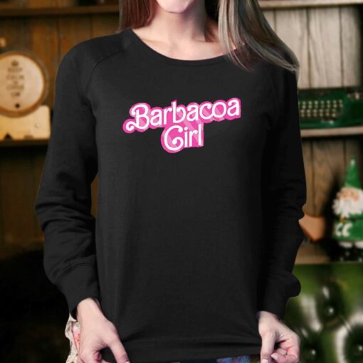 Barbacoa Girl Barbie Shirt