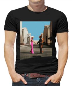 Barbenheimer 2023 Shake Hands T-shirt Barbenheimer 2023 Shake Hands T-shirt