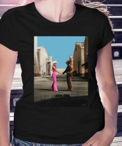 Barbenheimer 2023 Shake Hands T-shirt Barbenheimer 2023 Shake Hands T-shirt