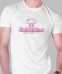 Barbenheimer 7-21-23 Only In Theaters T-shirt Barbenheimer 7-21-23 Only In Theaters T-shirt