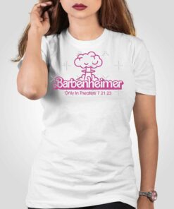 Barbenheimer 7-21-23 Only In Theaters T-shirt Barbenheimer 7-21-23 Only In Theaters T-shirt