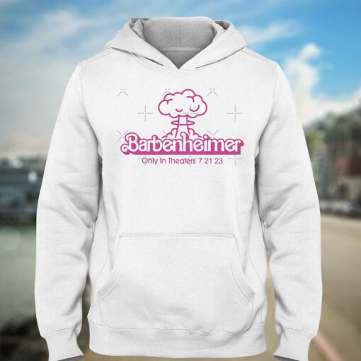 Barbenheimer 7-21-23 Only In Theaters T-shirt