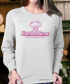 Barbenheimer 7 21 23 Only In Theaters T shirt 4
