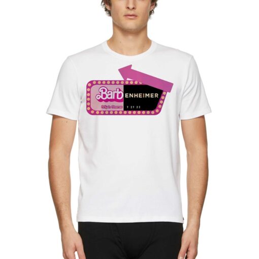 Barbenheimer Barbie Movie Oppenheimer Shirt