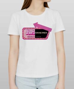 Barbenheimer Barbie Movie Oppenheimer Shirt Barbenheimer Barbie Movie Oppenheimer Shirt