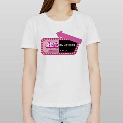 Barbenheimer Barbie Movie Oppenheimer Shirt