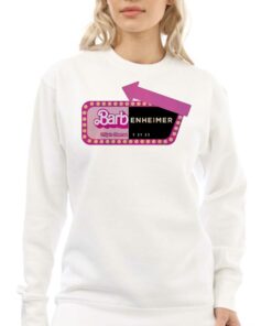 Barbenheimer Barbie Movie Oppenheimer Shirt 3 Barbenheimer Barbie Movie Oppenheimer Shirt 4