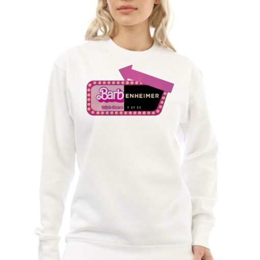 Barbenheimer Barbie Movie Oppenheimer Shirt