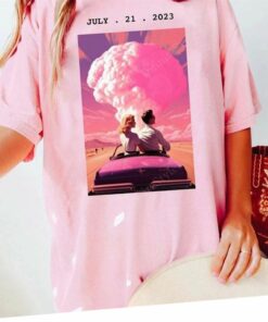 Barbenheimer Barbie Movie Oppenheimer T-shirt Barbie Movie Barbenheimer Barbie Movie Oppenheimer T-shirt Barbie Movie