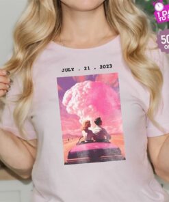 Barbenheimer Barbie Movie Oppenheimer T-shirt Barbie Movie Barbenheimer Barbie Movie Oppenheimer T-shirt Barbie Movie