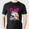 Barbenheimer Barbie Oppenheimer 2023 Pink And White T-shirt