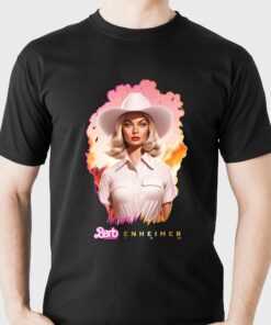 Barbenheimer – Barbie Oppenheimer Crossover Movie Meme T-shirt Barbenheimer – Barbie Oppenheimer Crossover Movie Meme T-shirt