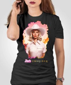 Barbenheimer – Barbie Oppenheimer Crossover Movie Meme T-shirt Barbenheimer – Barbie Oppenheimer Crossover Movie Meme T-shirt