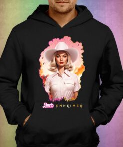Barbenheimer - Barbie Oppenheimer Crossover Movie Meme T-shirt 2 Barbenheimer Barbie Oppenheimer Crossover Movie Meme T shirt 3